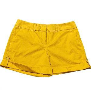 NY&Co Gold Shorts Size 12